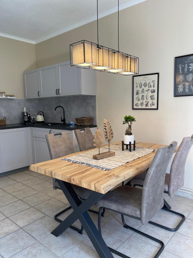 Naturnahes, Neu Moebl.Apartment, Hundefreundlich Neu Gaarz Kültér fotó
