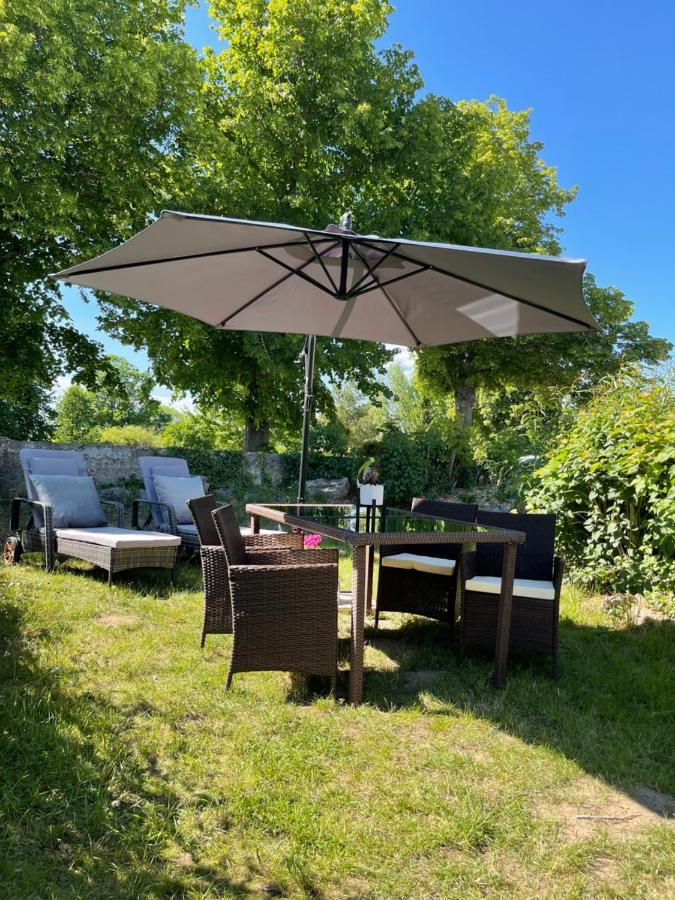 Naturnahes, Neu Moebl.Apartment, Hundefreundlich Neu Gaarz Kültér fotó