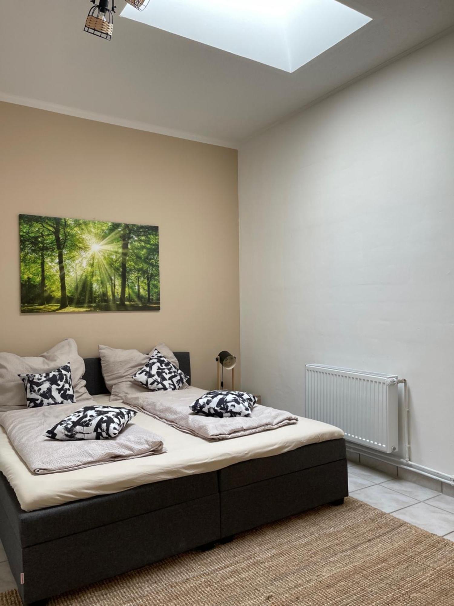 Naturnahes, Neu Moebl.Apartment, Hundefreundlich Neu Gaarz Kültér fotó