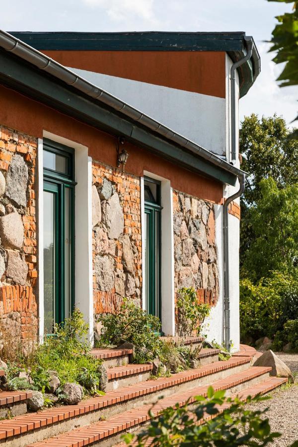 Naturnahes, Neu Moebl.Apartment, Hundefreundlich Neu Gaarz Kültér fotó