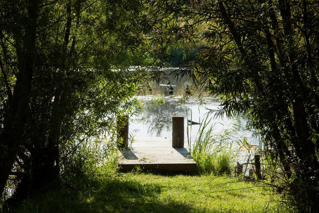 Naturnahes, Neu Moebl.Apartment, Hundefreundlich Neu Gaarz Kültér fotó