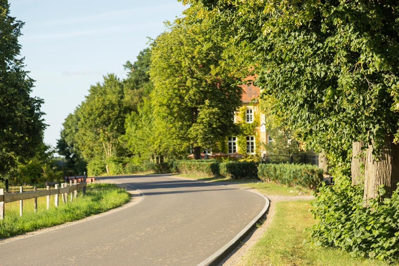 Naturnahes, Neu Moebl.Apartment, Hundefreundlich Neu Gaarz Kültér fotó